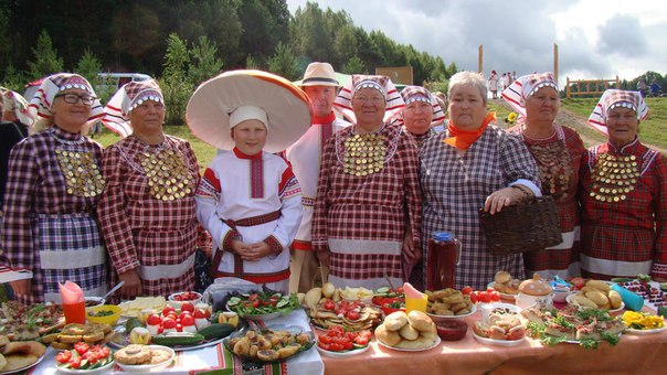 Национальная кухня удмуртов кратко